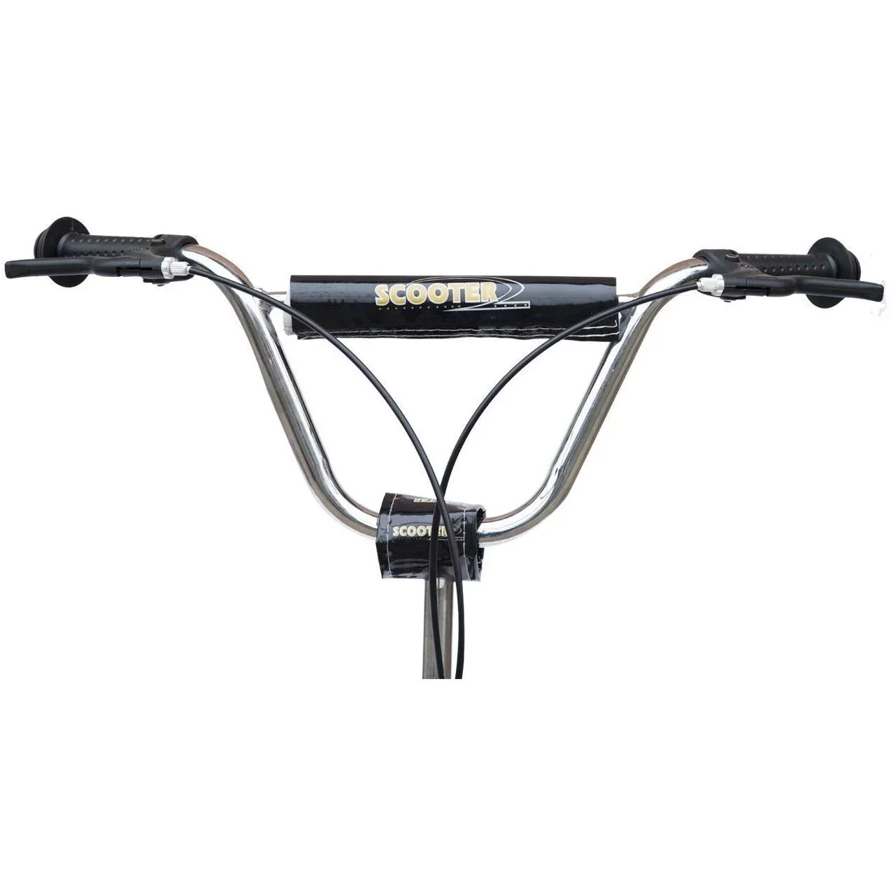 Kinder Tretroller Scooter 16/12 Zoll schwarz - 6