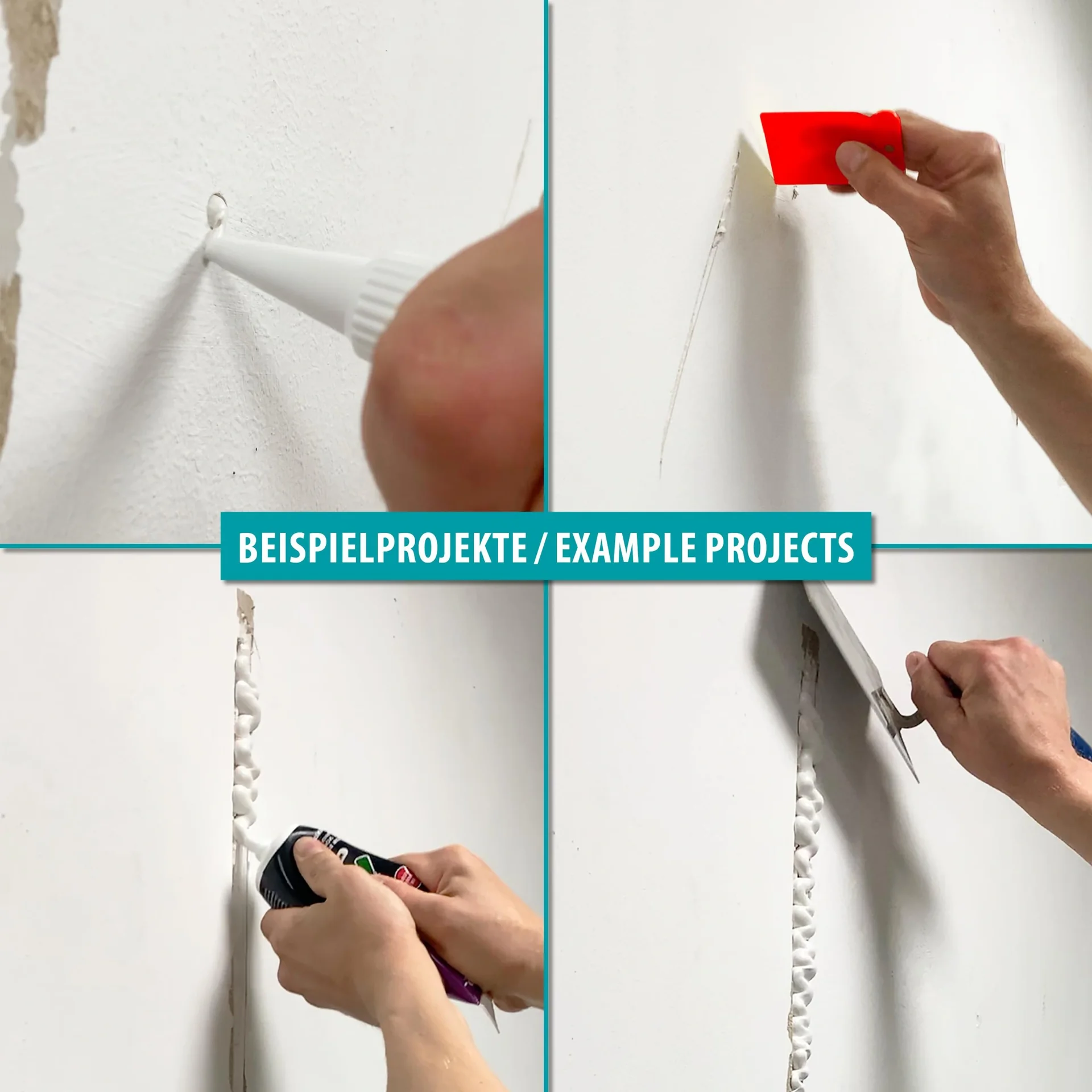 Reparaturspachtel Liquix Repair-Fill XL, 330 g - 4