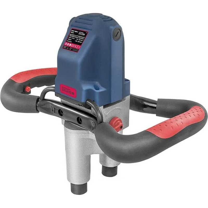 GRW 1800 2 Zwillingsmischer für Beton, Mörtel und Farbe - 1800 Watt - 230V - 8