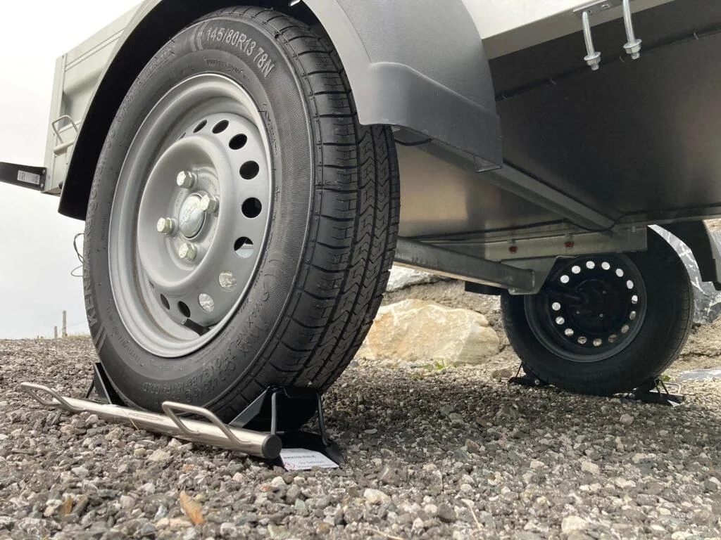 Unterlegkeil Wheel Block - 8