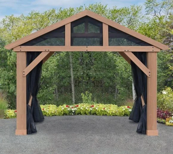 Moskitonetz für Pavillon 14x12 - 7