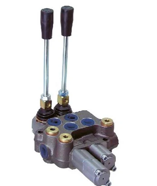 Zweihebelsteuergerät Monoblock, 40 l/min - 2