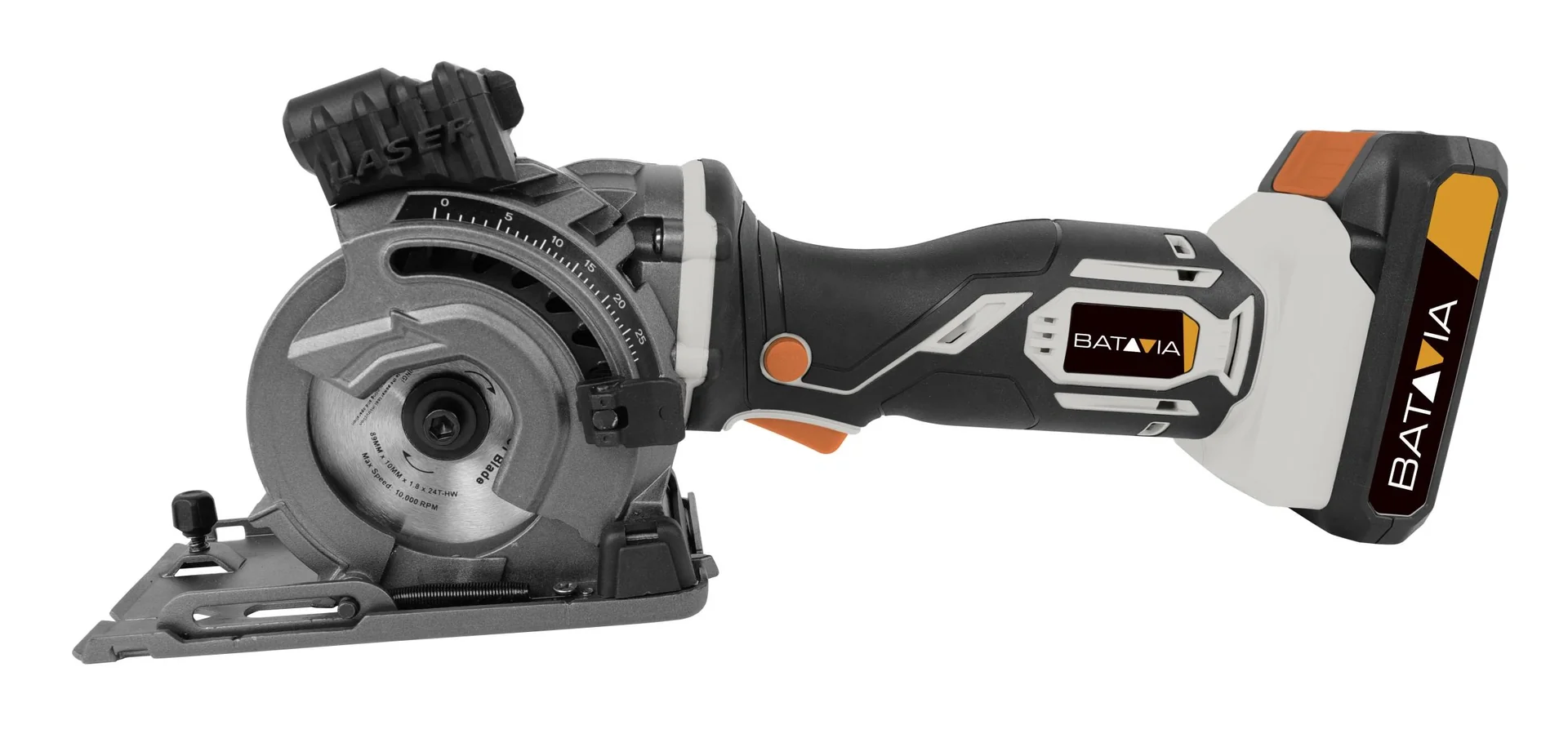 Maxxpack 18V Akku mini Handkreissäge 89mm (ohne Akku und Ladegerät) - 2