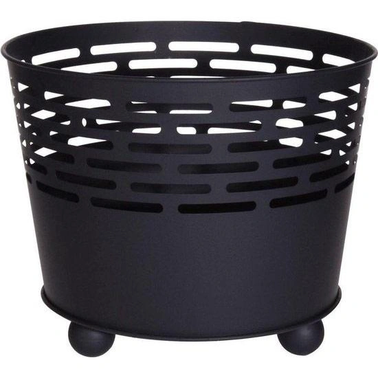 Feuerkorb - Ø39 X 32 cm - Schwarz - 1