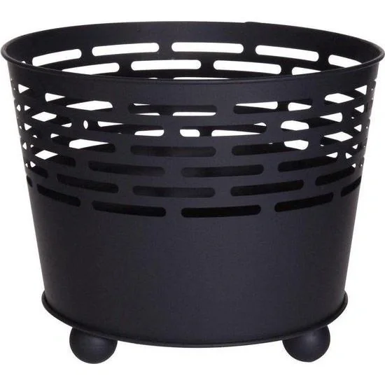 Feuerkorb - Ø39 X 32 cm - Schwarz - 1