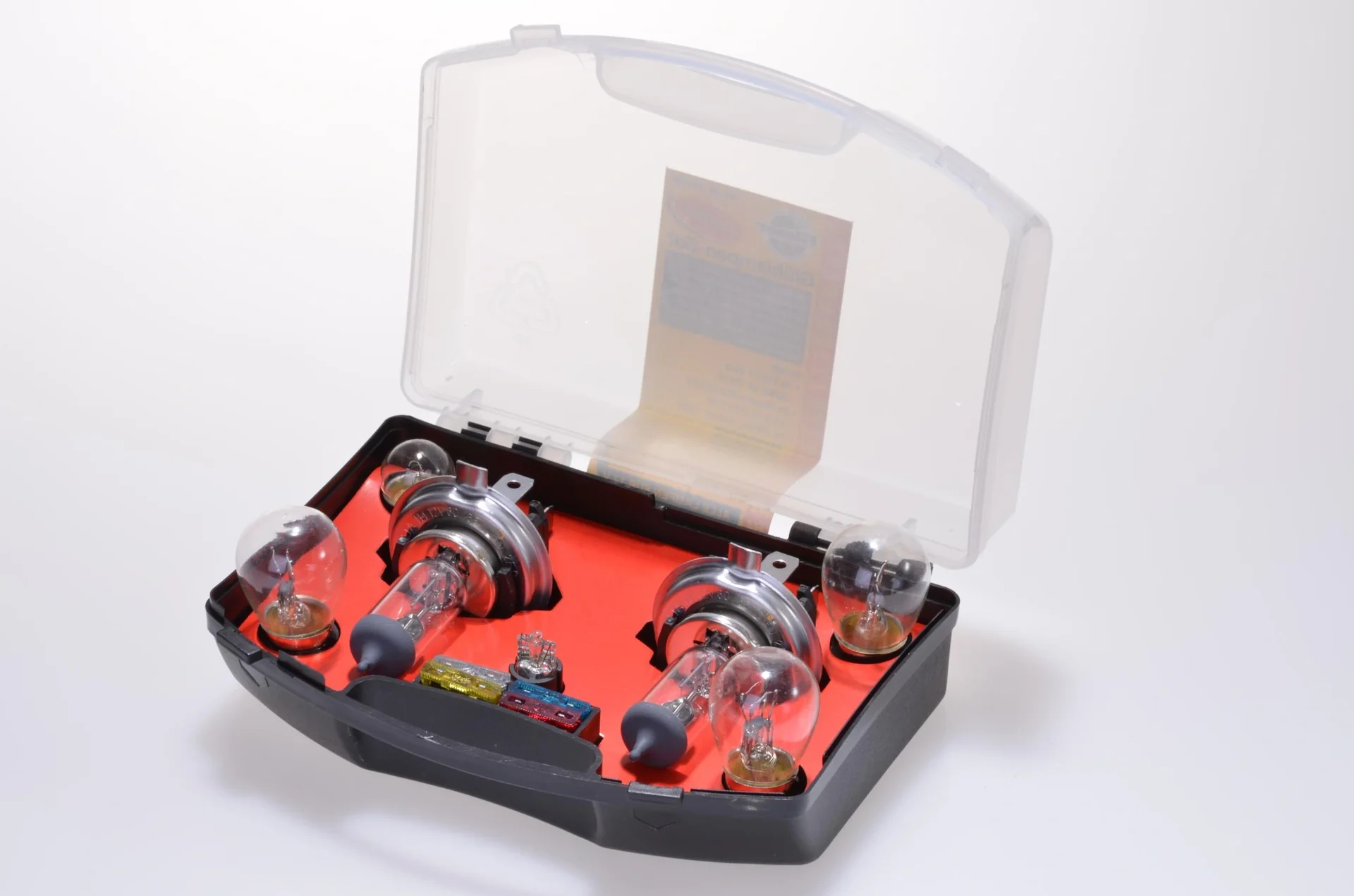 Glühlampen-Ersatzkasten H4/12V Luxus, 11-teilig - 1