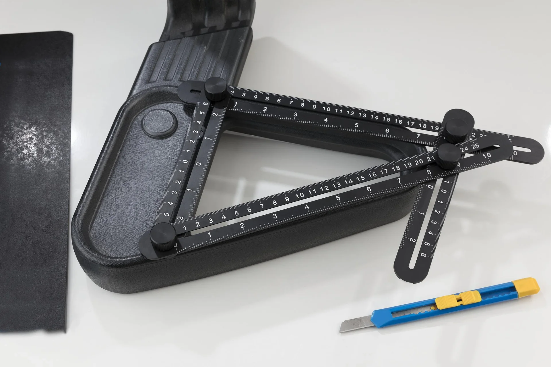 Universal Schablone Aluminium - 8