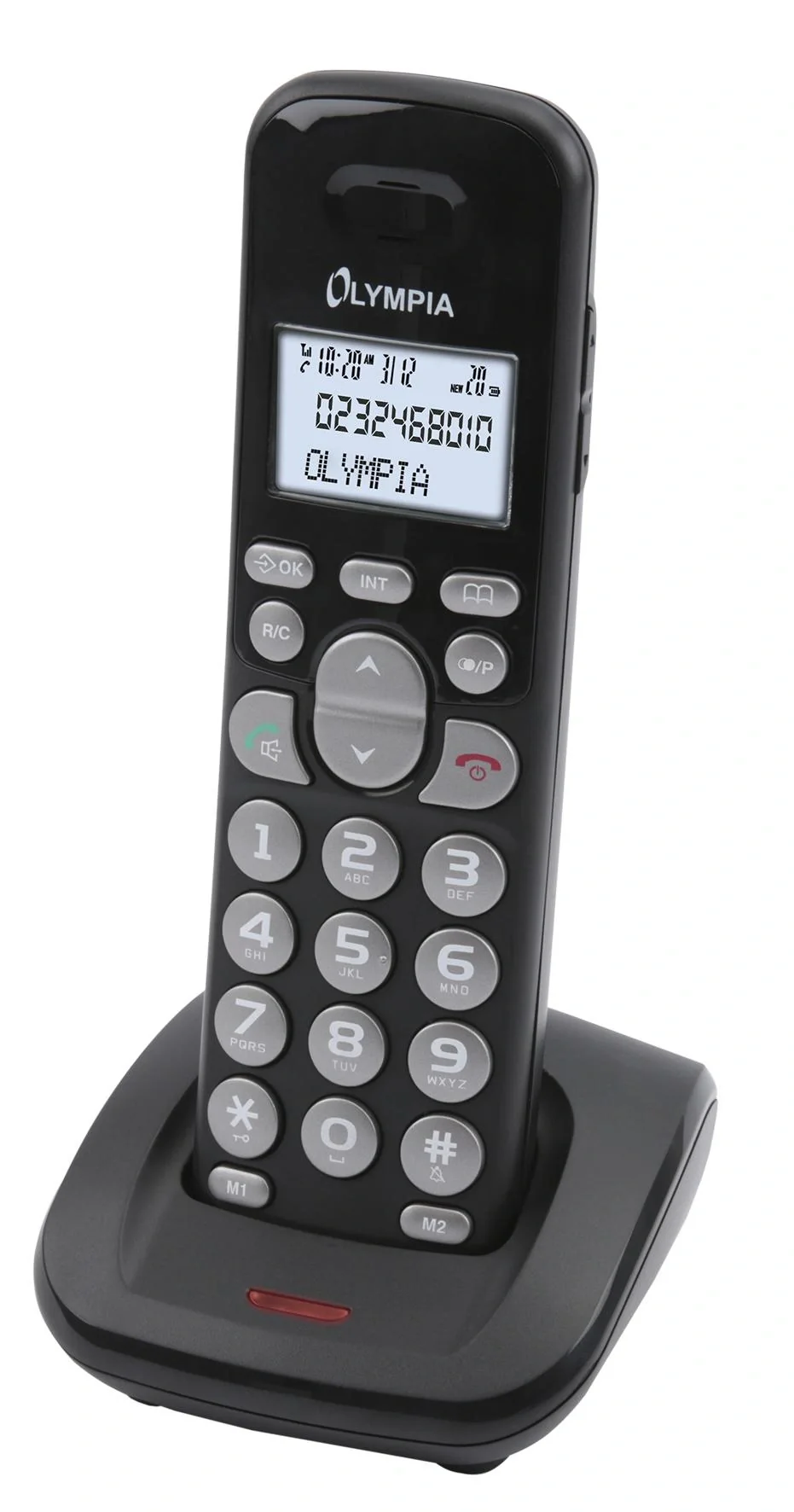 Großtasten Telefon mit DECT Großtasten Mobilteil - 4