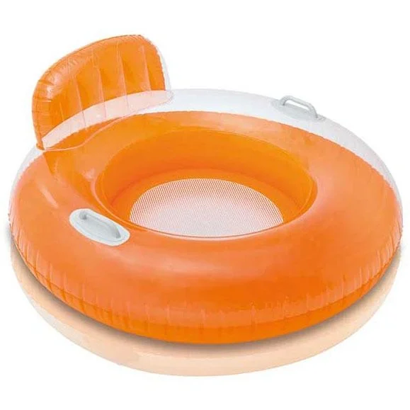 Sessel mit Handlauf für das Wasser-orange - 1