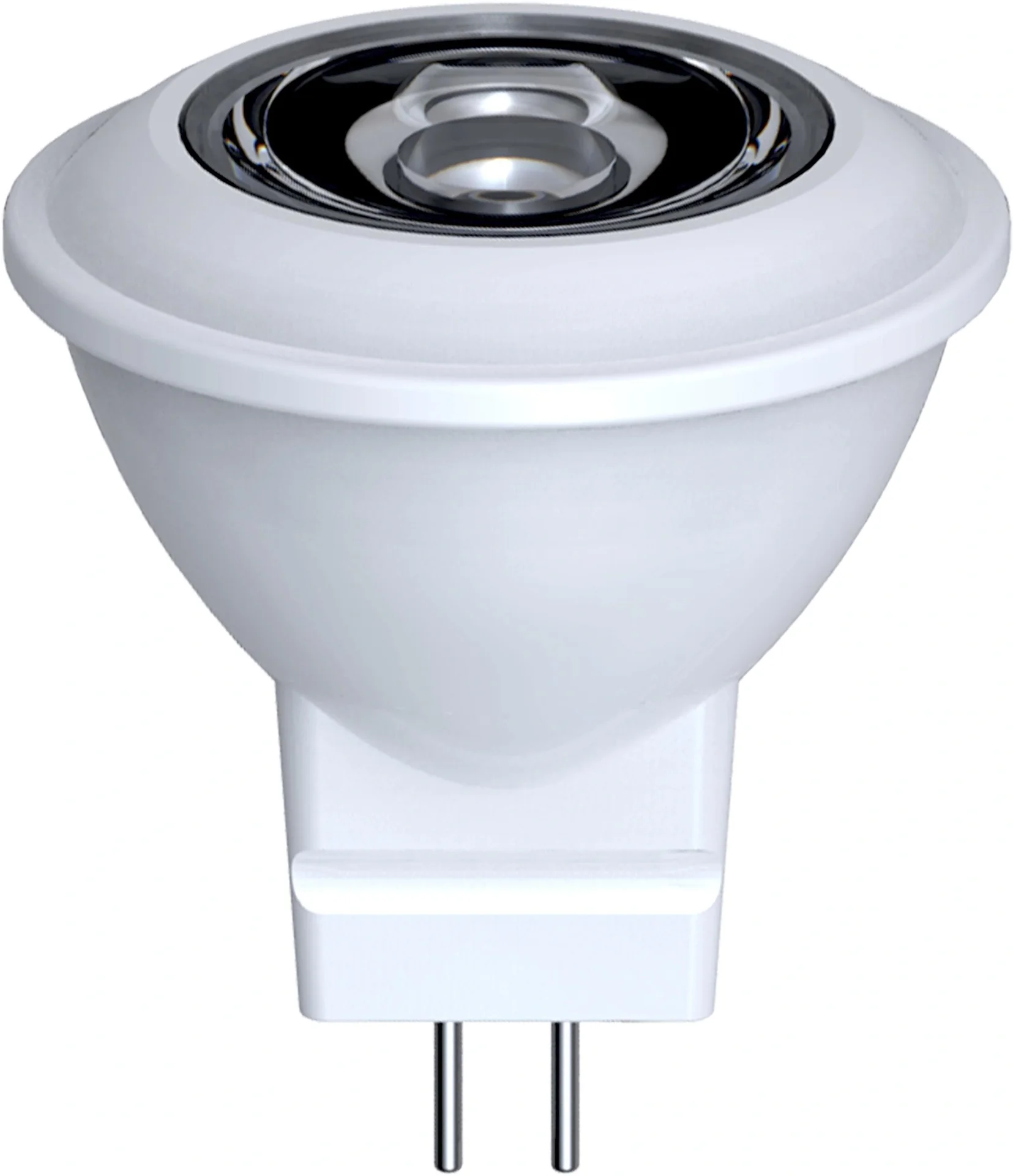 LED Reflektorlampe MR11 mit 3 Watt, GU4, warmweiß - 1