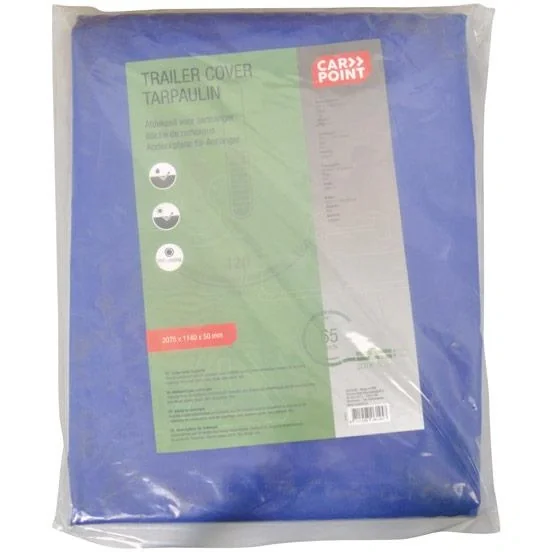 Abdeckplane für Anhänger 2075x1140x50mm - 2