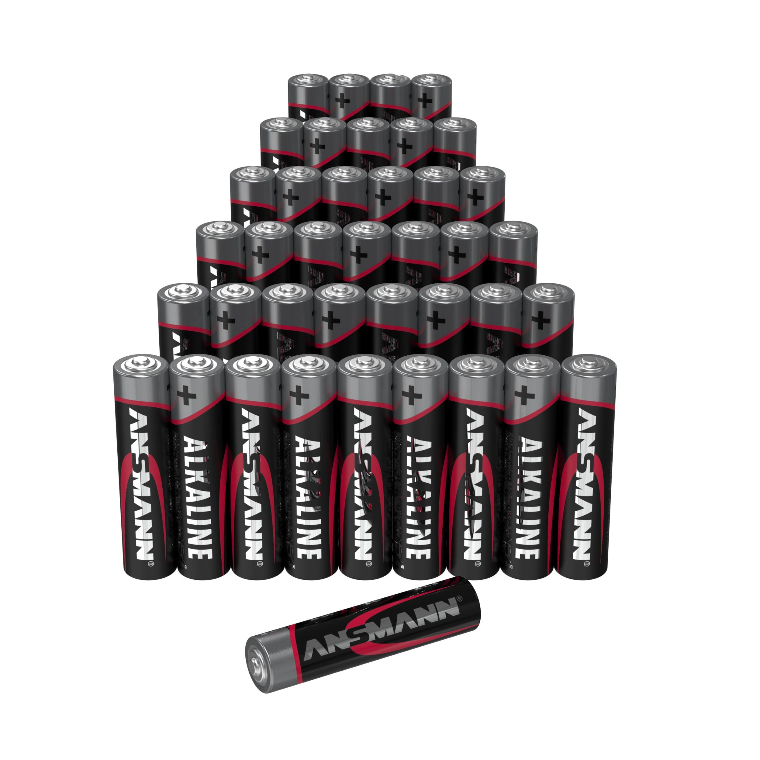 Alkaline Micro (AAA) Batterien - 40 Stück - 1