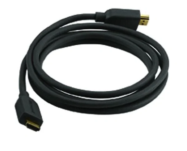 HDMI Kabel 1.4 mit vergoldetem Stecker, 1m - 3