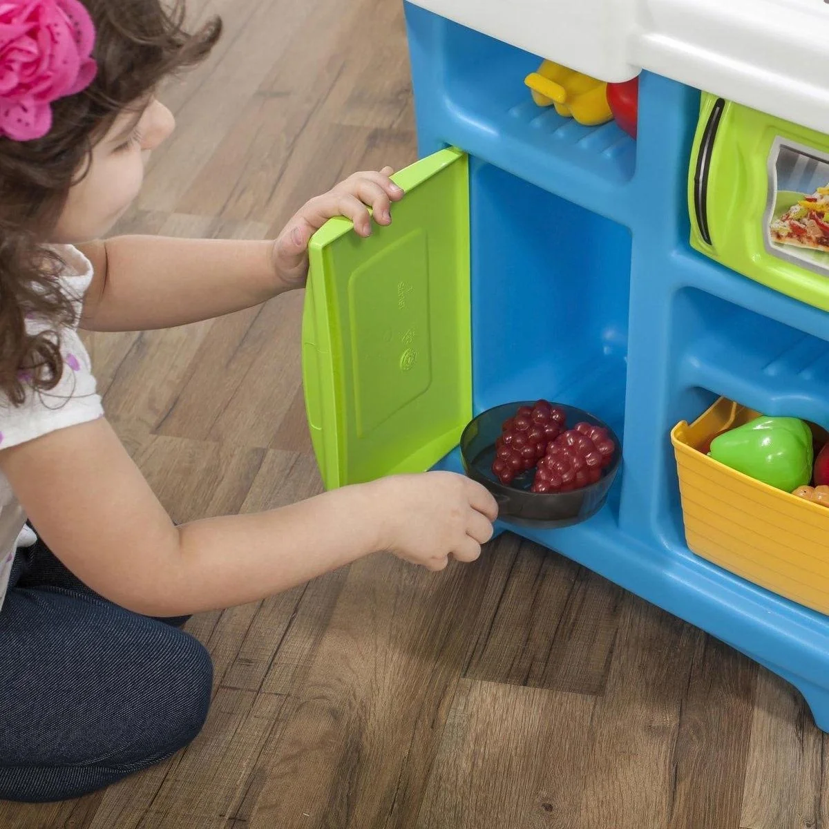 Spielküche Little Cooks Kitchen Inkl. 21-teiligem Zubehörset - 7