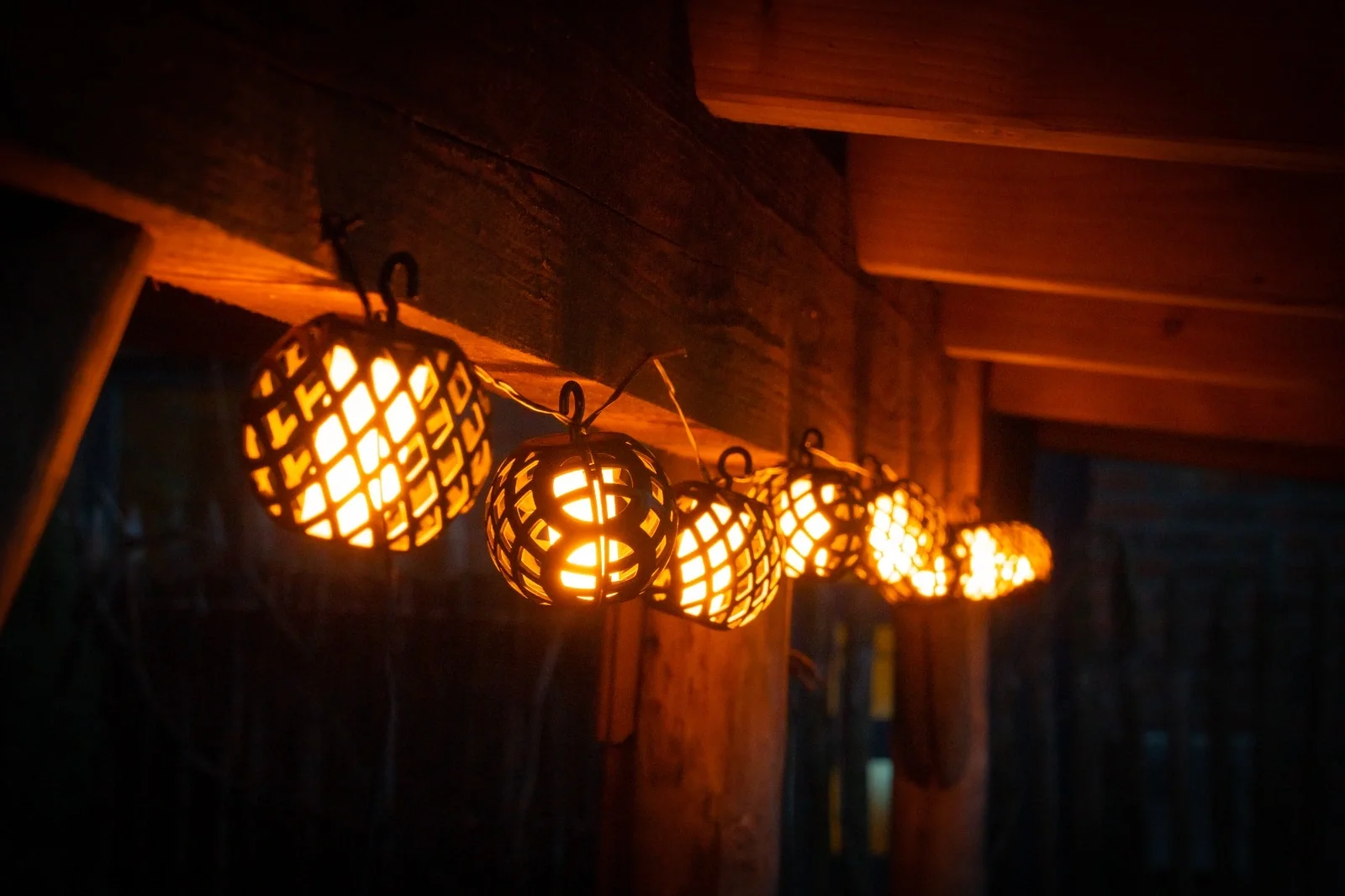 Solar-Lichterkette "Feuerball" - 7