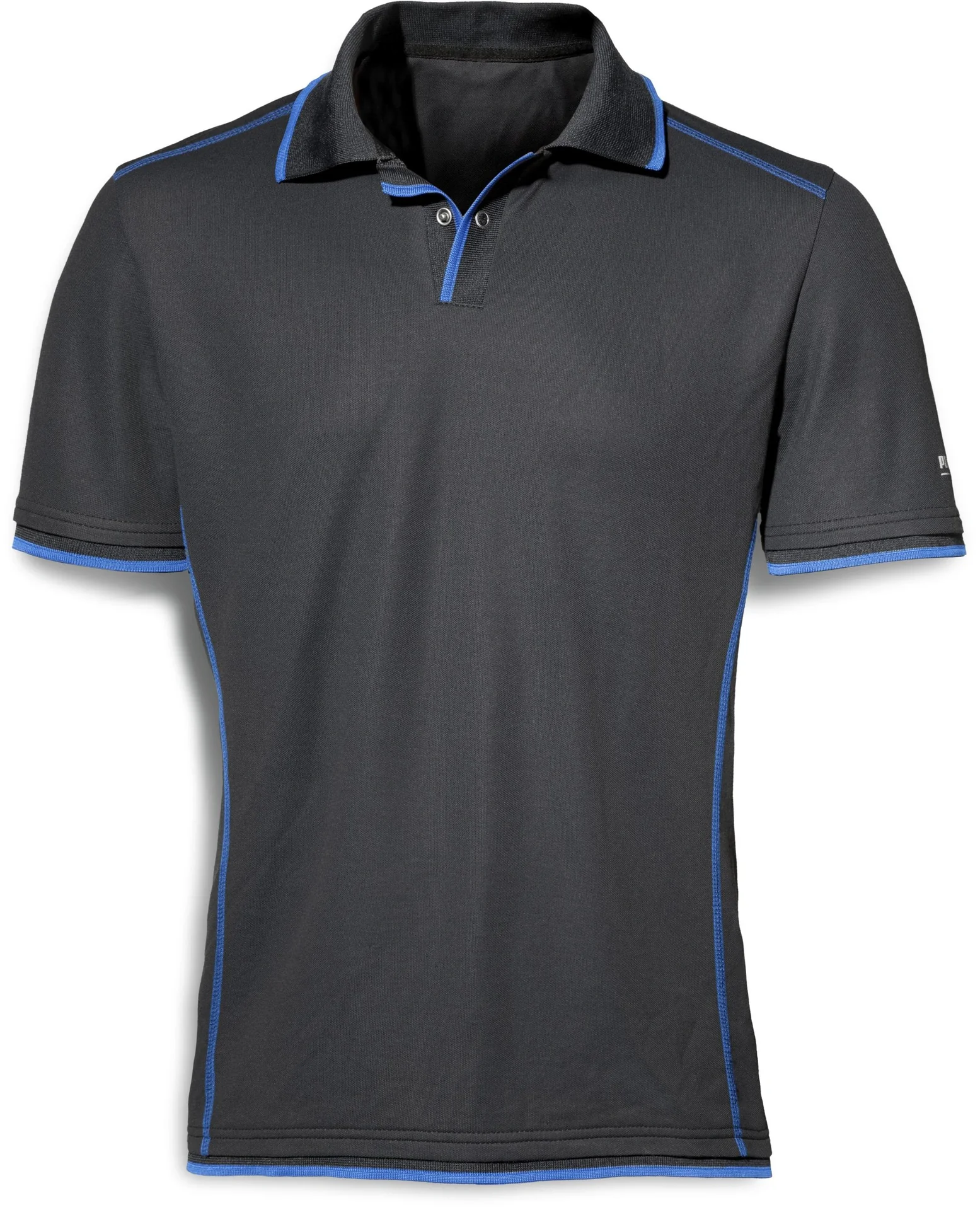 Polo-Shirt CHAMP, Farbe carbon, Größe M - 1