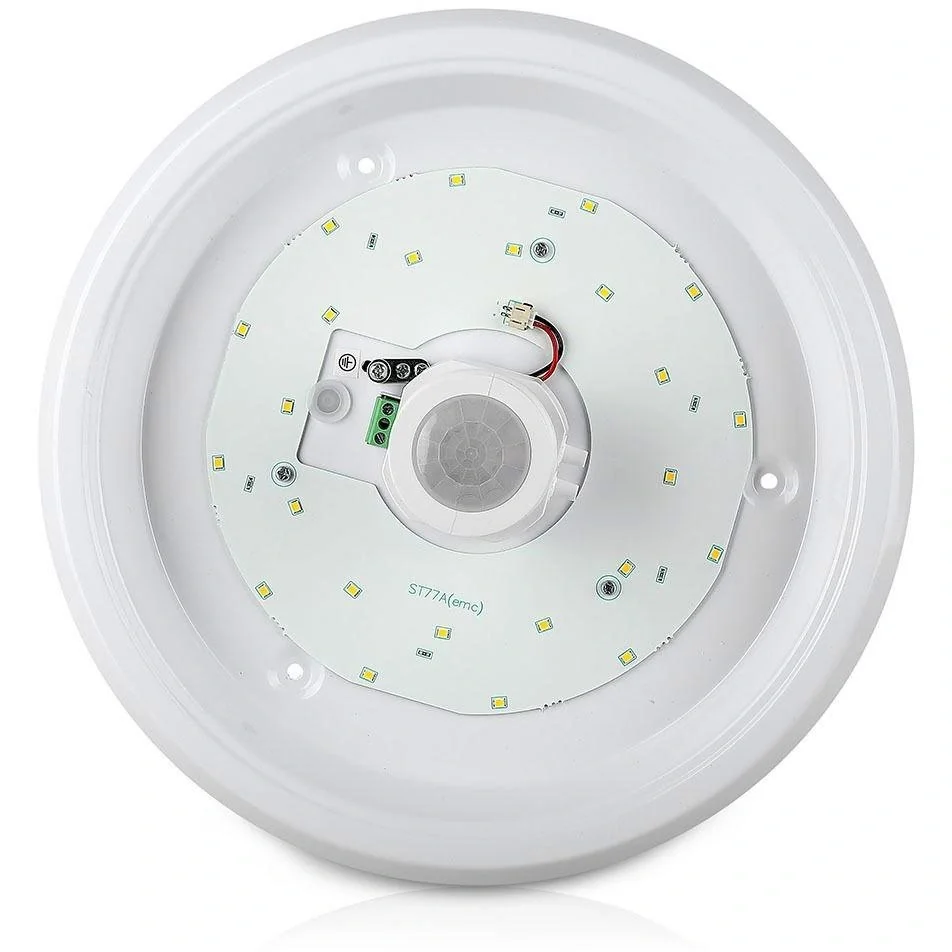 Samsung durch VT-13 LED Deckenleuchte mit Sensor -12W - 3000K - Weiß - 10