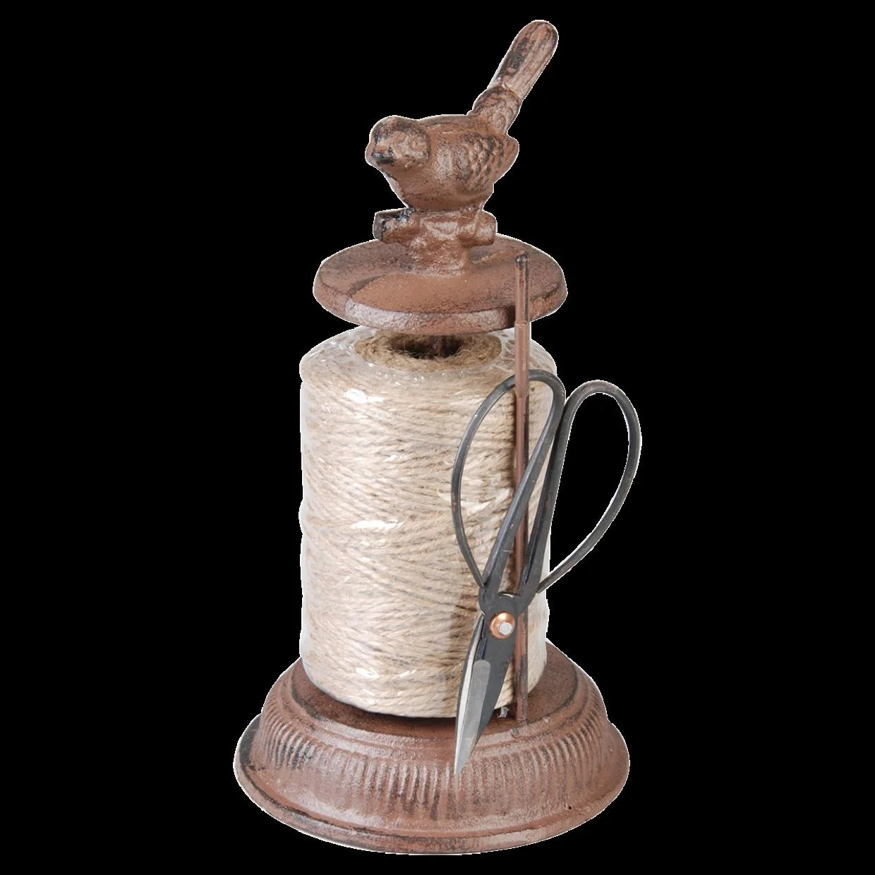 Garnspender mit Schere - 1