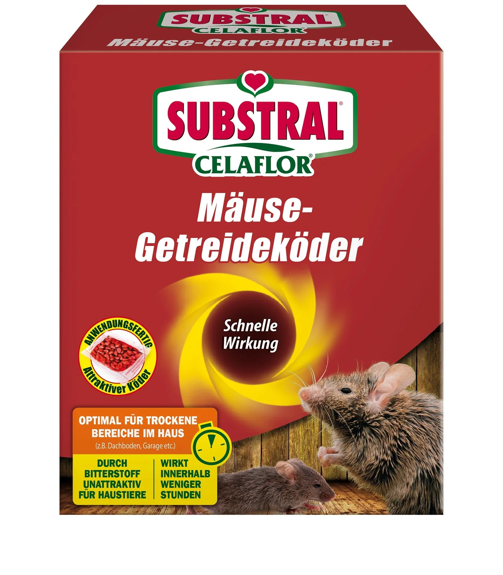 Mäuse-Getreideköder - 100 g - 1