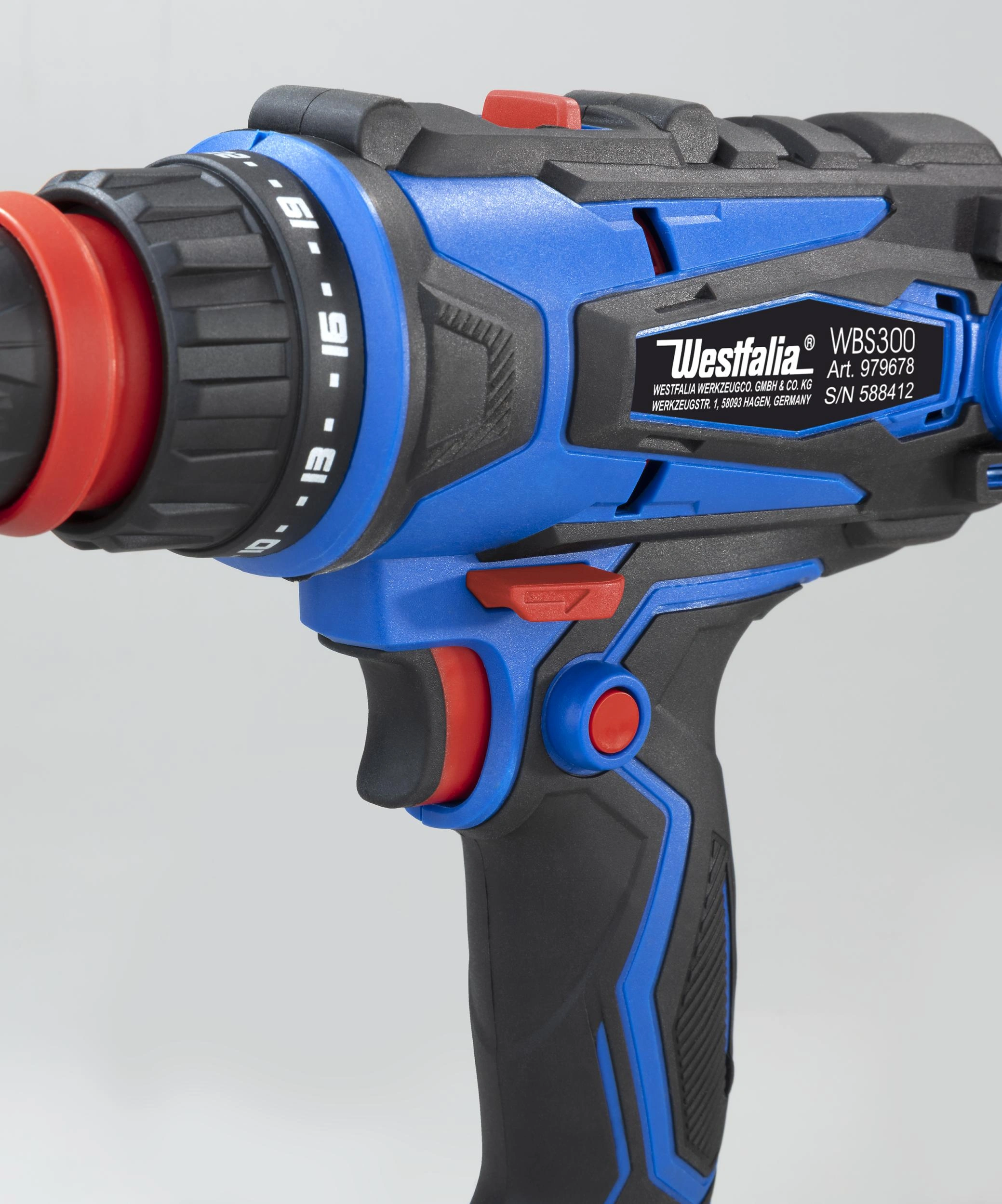 Bohrschrauber WBS 300 - 4