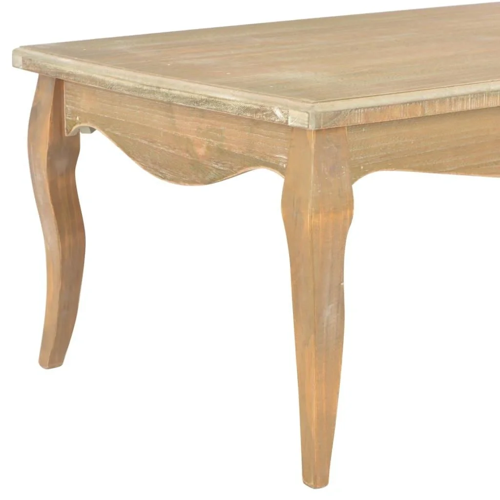 Couchtisch 110x60x40 cm Kiefer massiv - 5