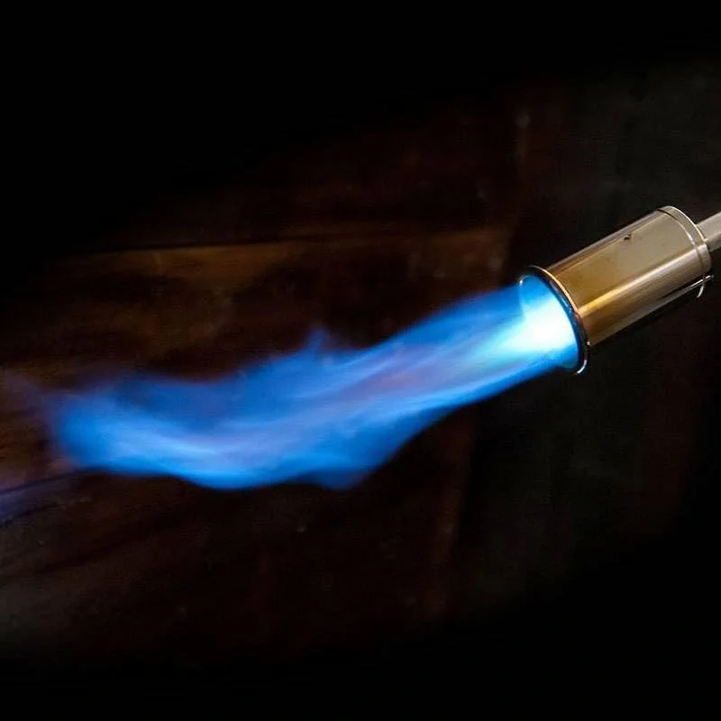 Campingaz GT3000PZ Unkrautbrenner mit Piezo-Zündung und vier zusätzlichen Gasflaschen - 8