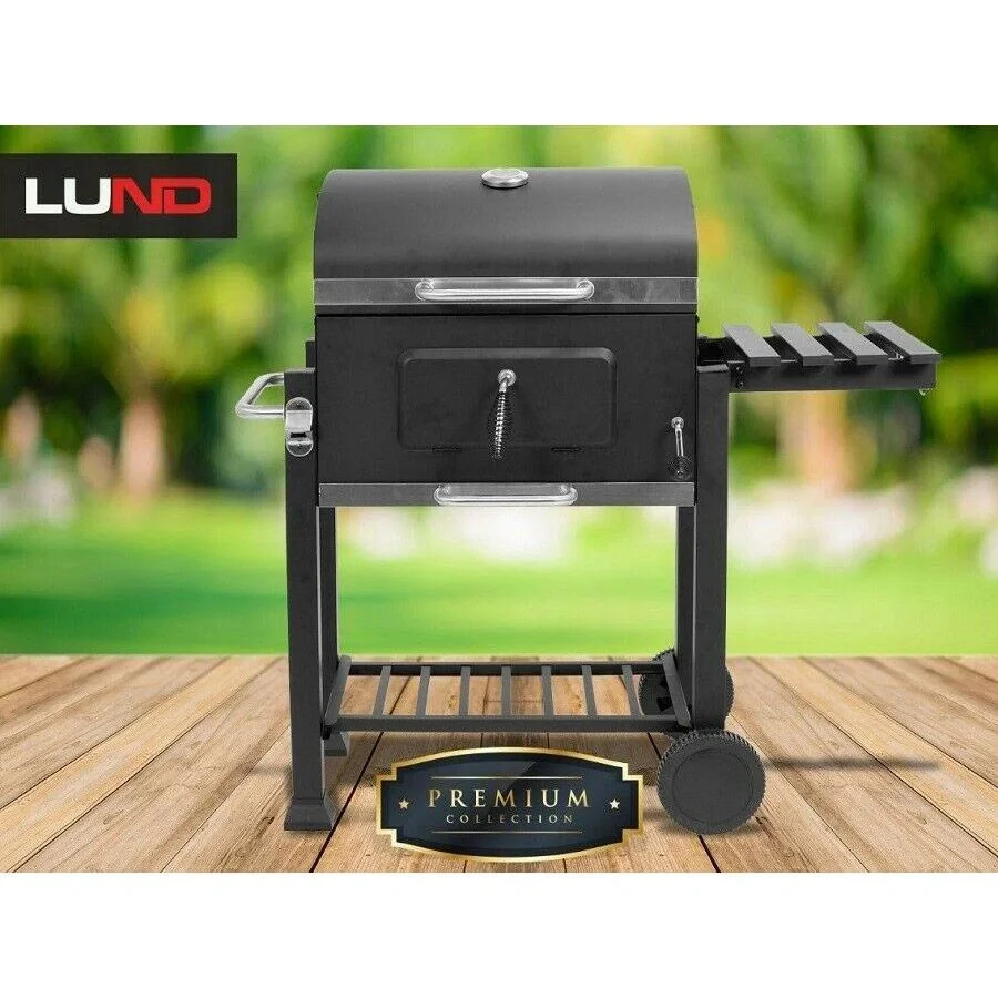 NL Holzkohlegrill - BBQ Grill Deluxe - 57 x 37 cm - 10