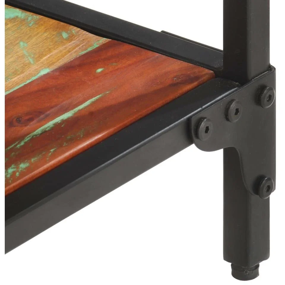 TV-Schrank 150x30x40 cm aus massivem recyceltem Holz - 6