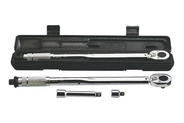 Automatischer Drehmomentschlüssel Satz + 3-teiligem Steckschlüssel Set - 6