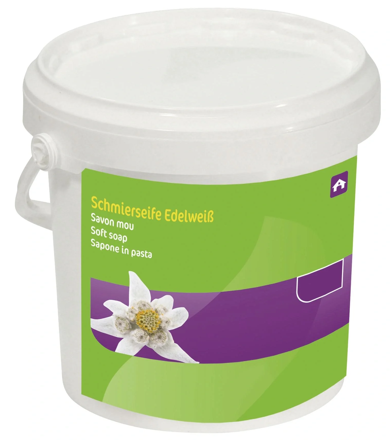Schmierseife "Edelweiß", 5 l - 3
