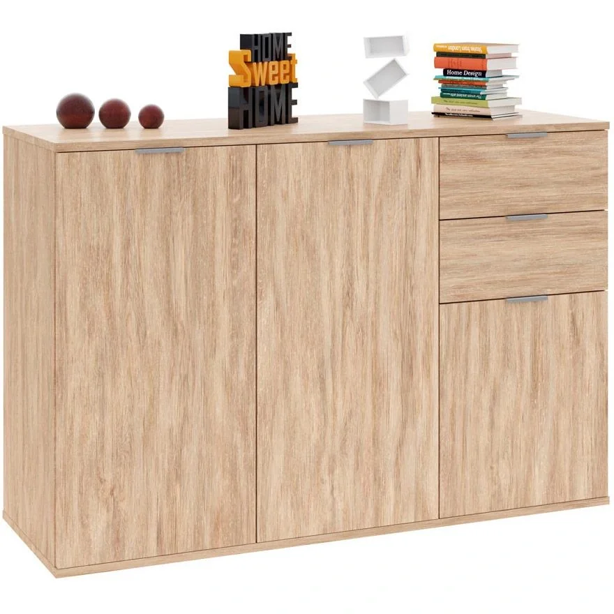 Schubladenkommode Alba Typ DB131 Eiche - 7