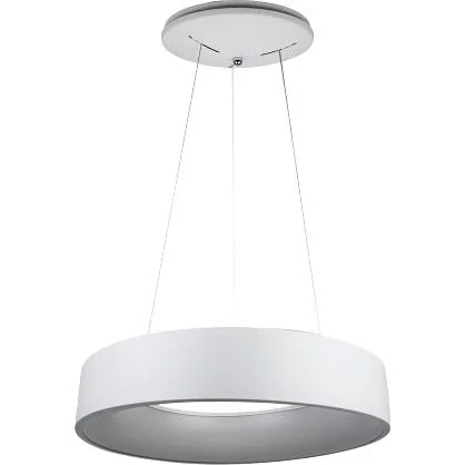 VT-25-1D Dimmbare Design-Hängeleuchte mit integrierter LED - 20W - 3000K - 1500Lm - Dimmbar - Weiß - 1