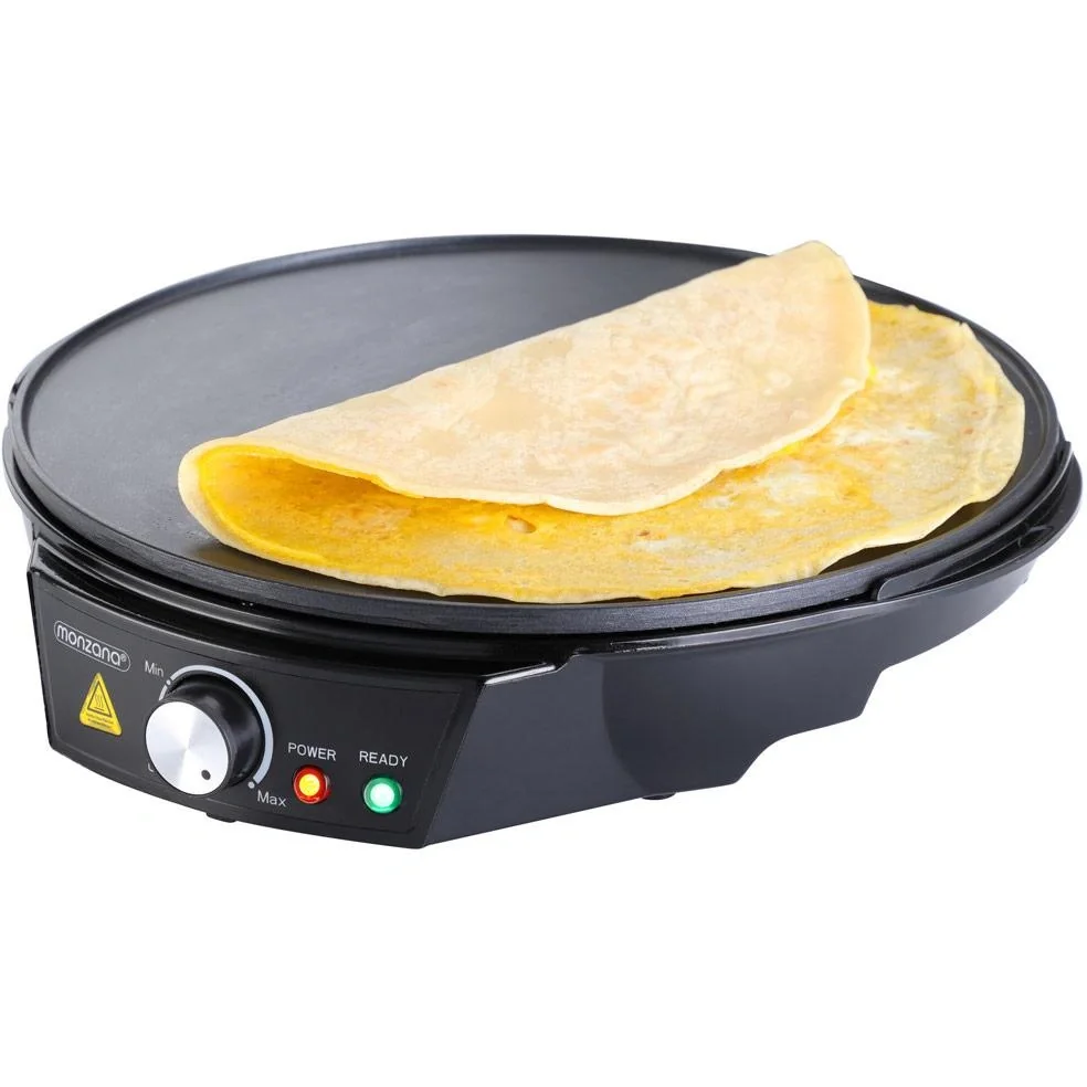 Crêpe-Maschine - 1200W - inkl. Zubehör - 10