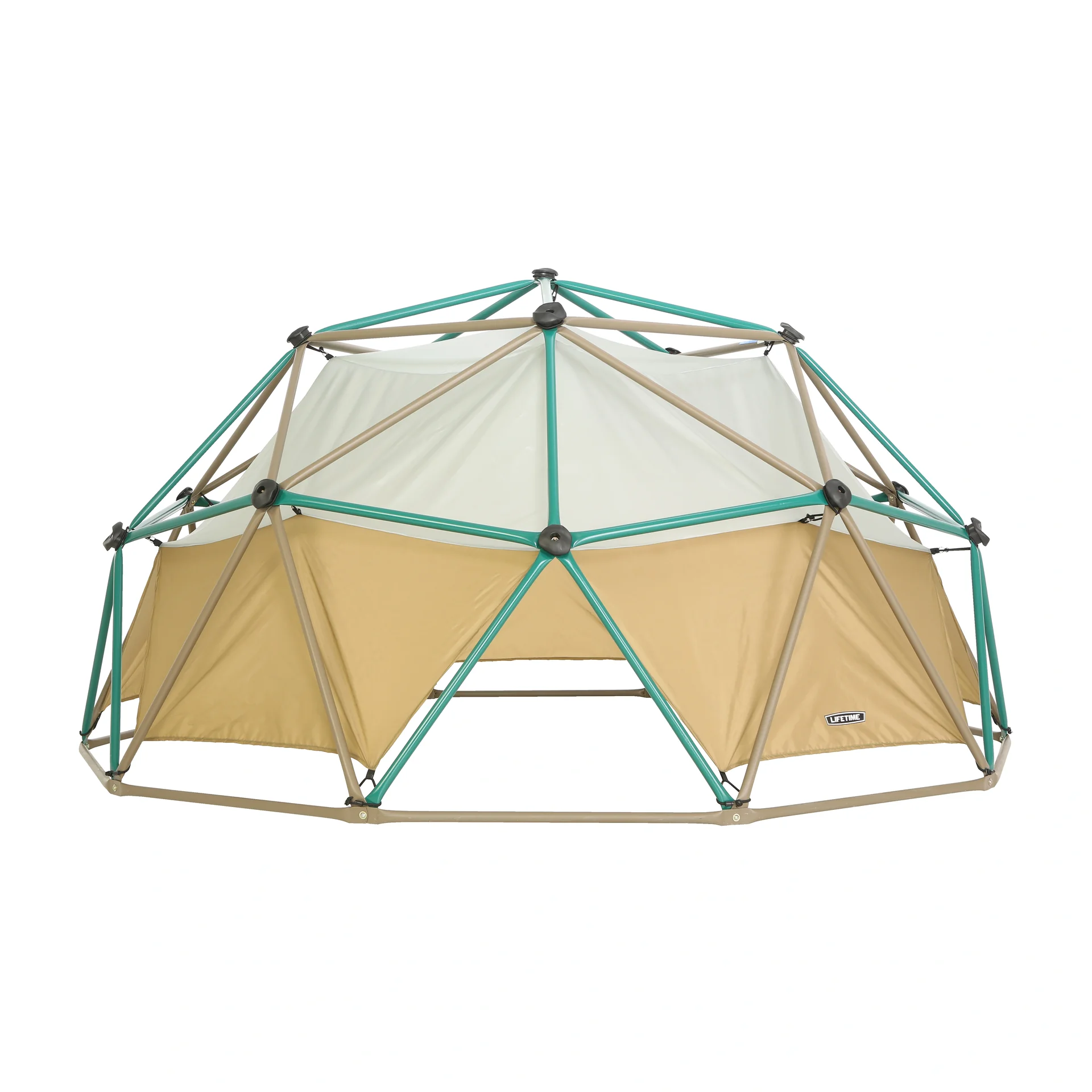 Geodome Kletterkugel mit Zelt - 8