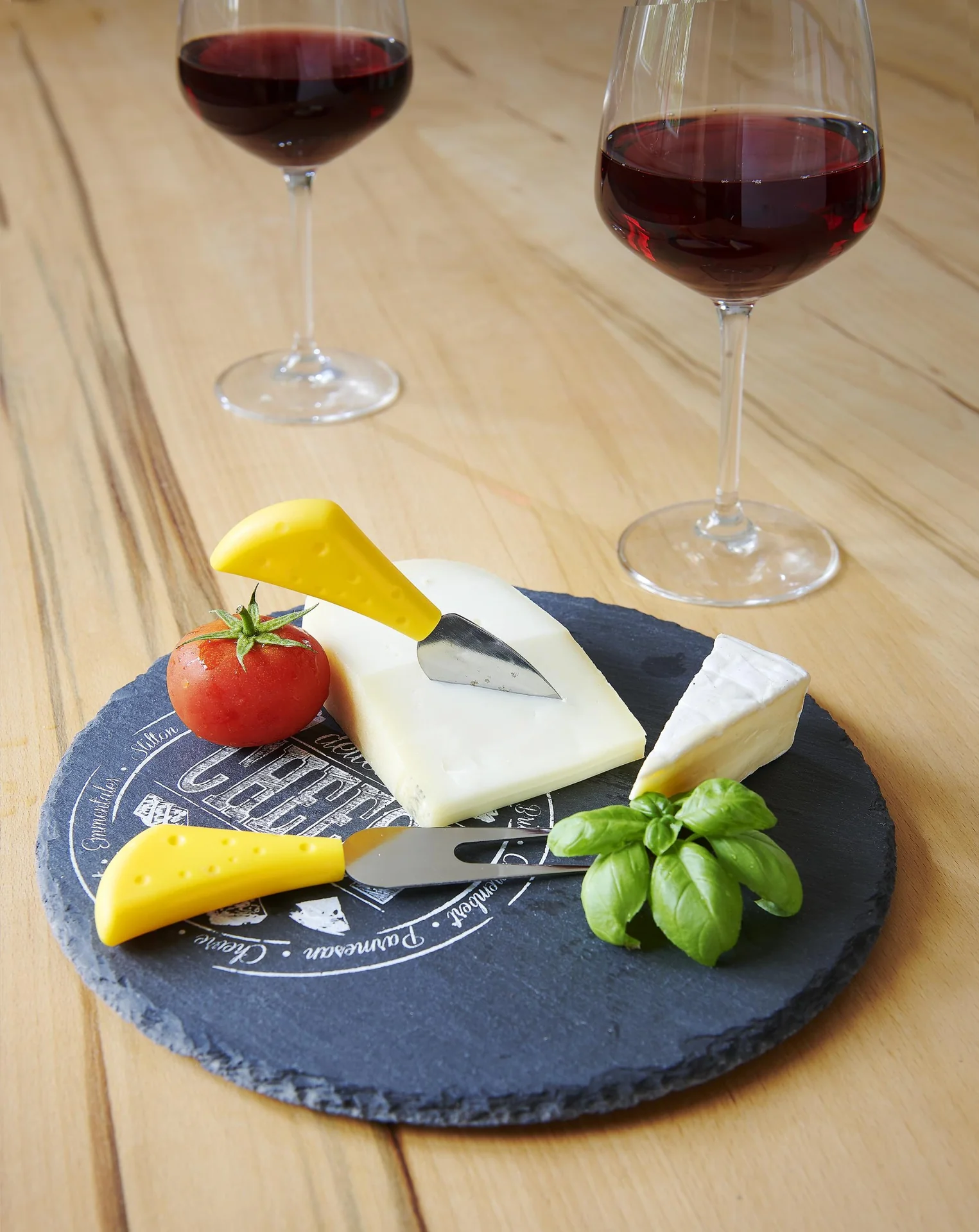 Käseset Schiefer, 3-teilig - 4