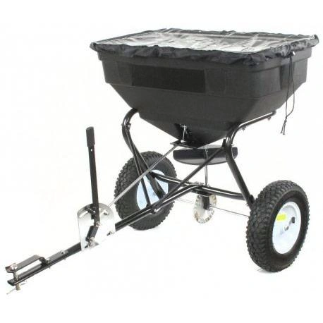 Turfmaster Anhängeverteiler - Düngerstreuer max. 56 kg. - 1