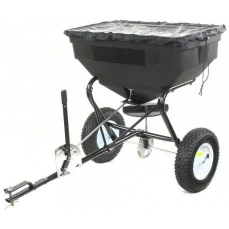 Turfmaster Anhängeverteiler - Düngerstreuer max. 56 kg. - 1