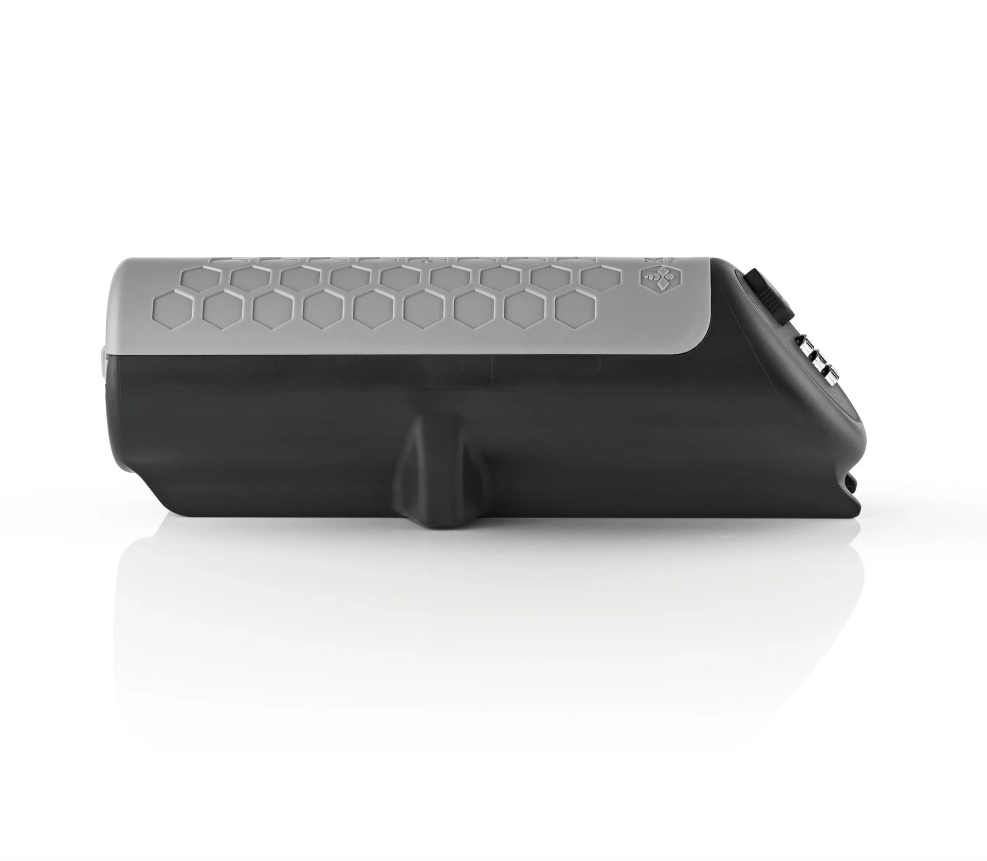 Fahrradtasche mit Zahlenschloss "Basic", Grau, 26 cm - 11