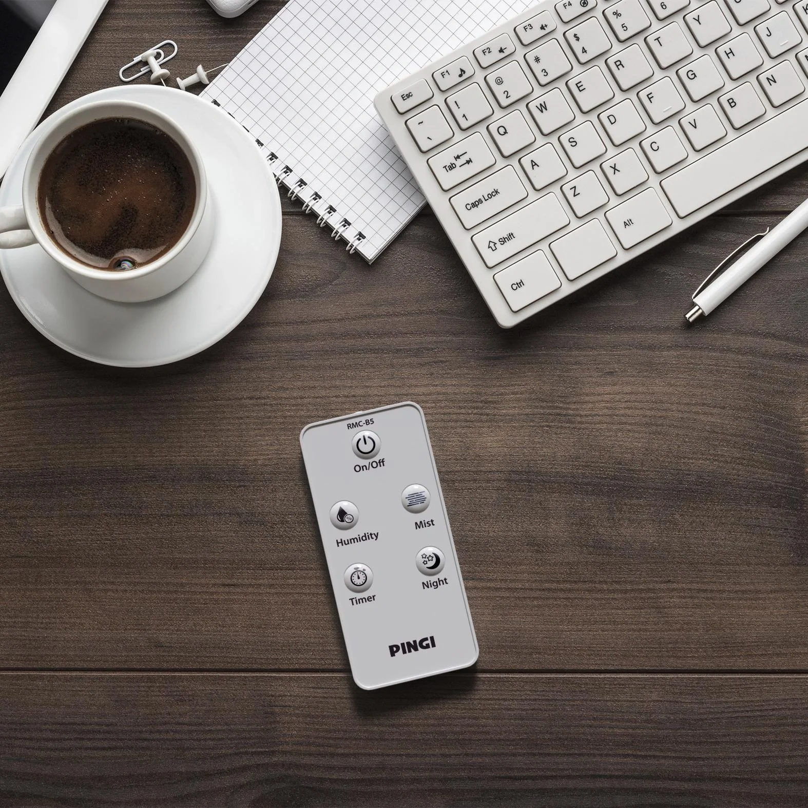 Digitaler Utraschall-Luftbefeuchter, 6 L Premium „Cascada“ - 6