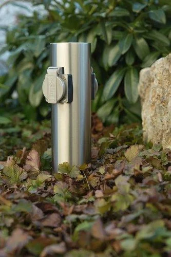 2-fach Energieverteiler TOKIO, für den Innen- und Außenbereich - 4