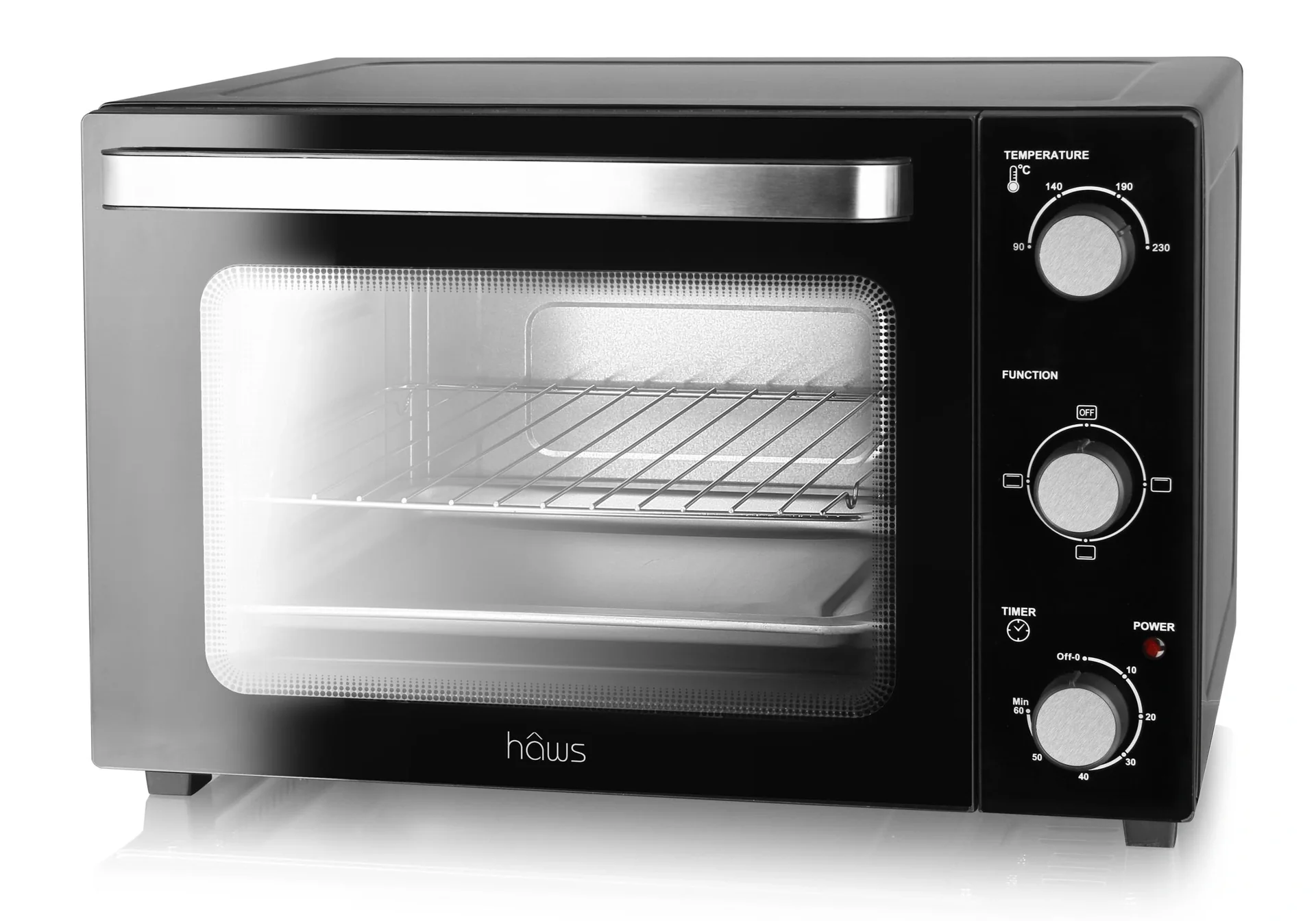 Kompakt-Backofen, 20 Liter - 3