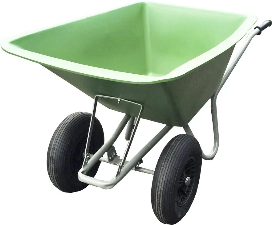 Großmulden-Schubkarre "Green Garden Standard", 170 Liter, 2 Lufträder - 3