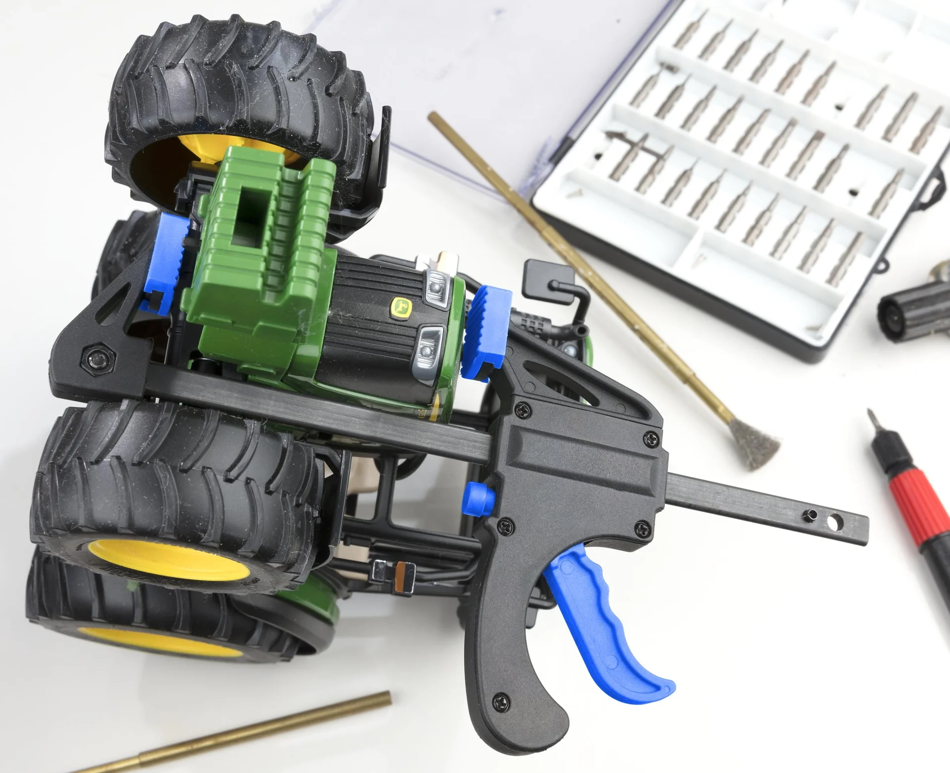 Klemmen- und Zwingen Satz 16-teilig - 6