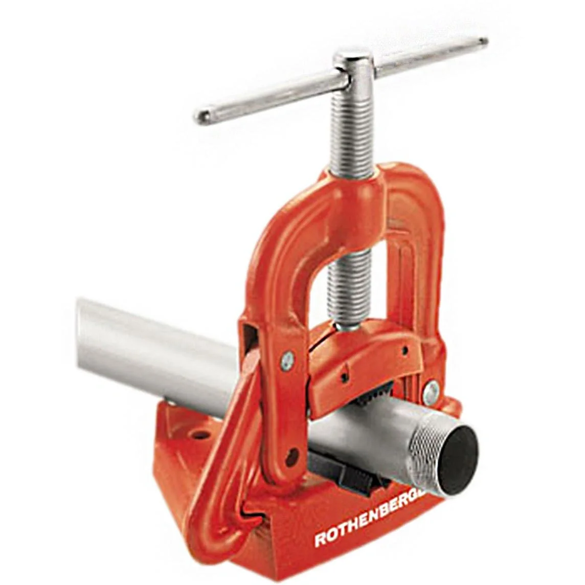 Schraubstock, für Ø 1/8 - 2". - 1