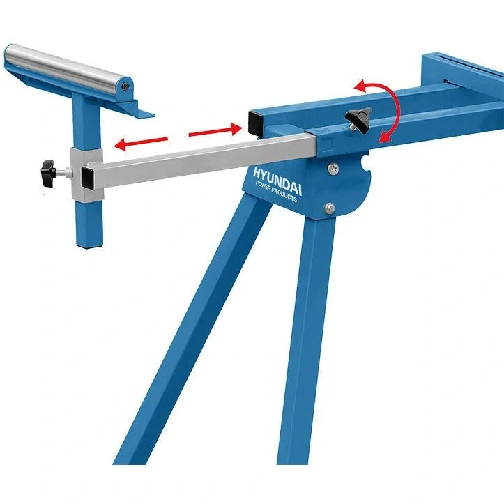 Kappsäge mit - universal - Laserfunktion - 1100W - Ø210 x Ø30mm - klappbarer Stahlrahmen - 9