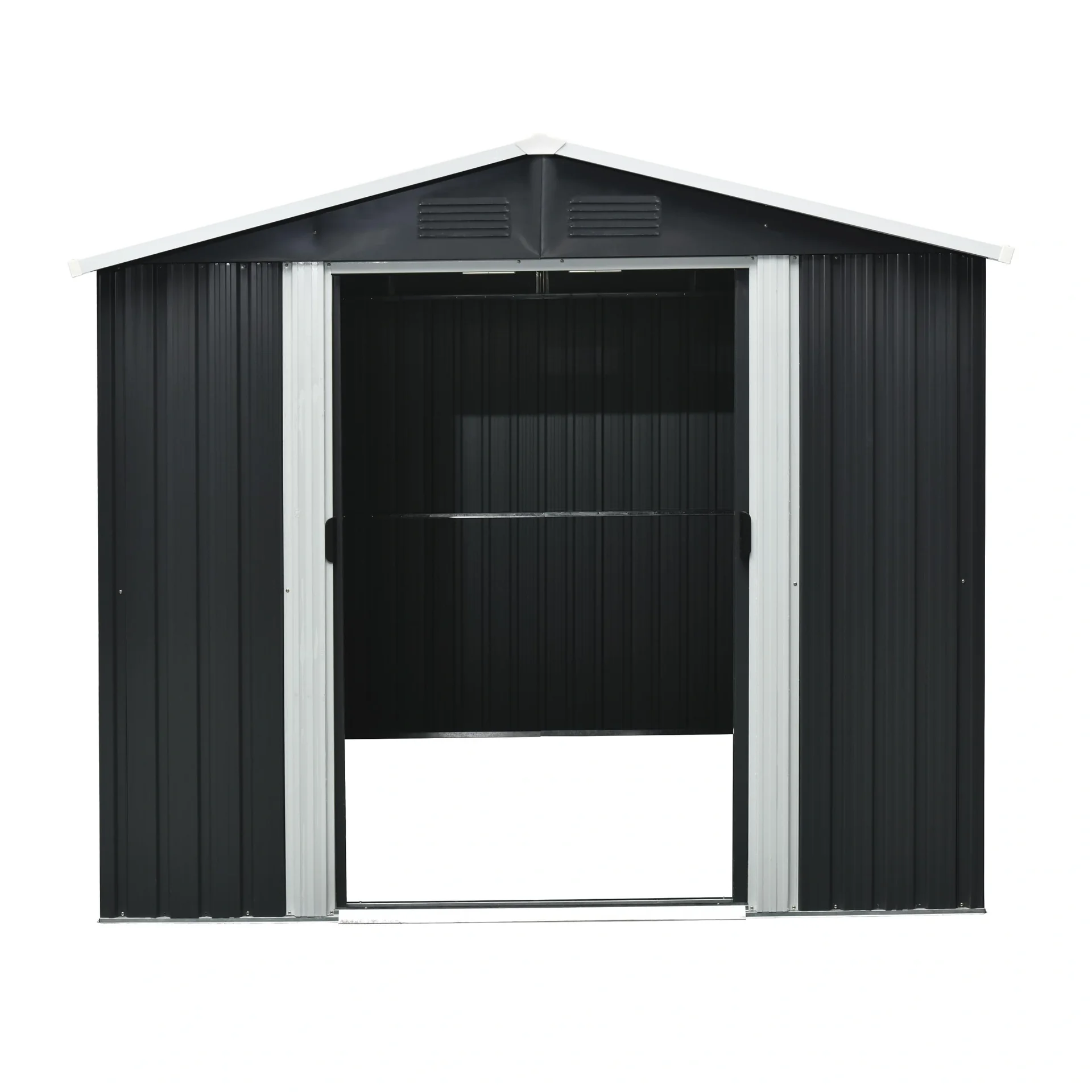 Gerätehaus Düsseldorf II 86, Schiefer/Creme - 8