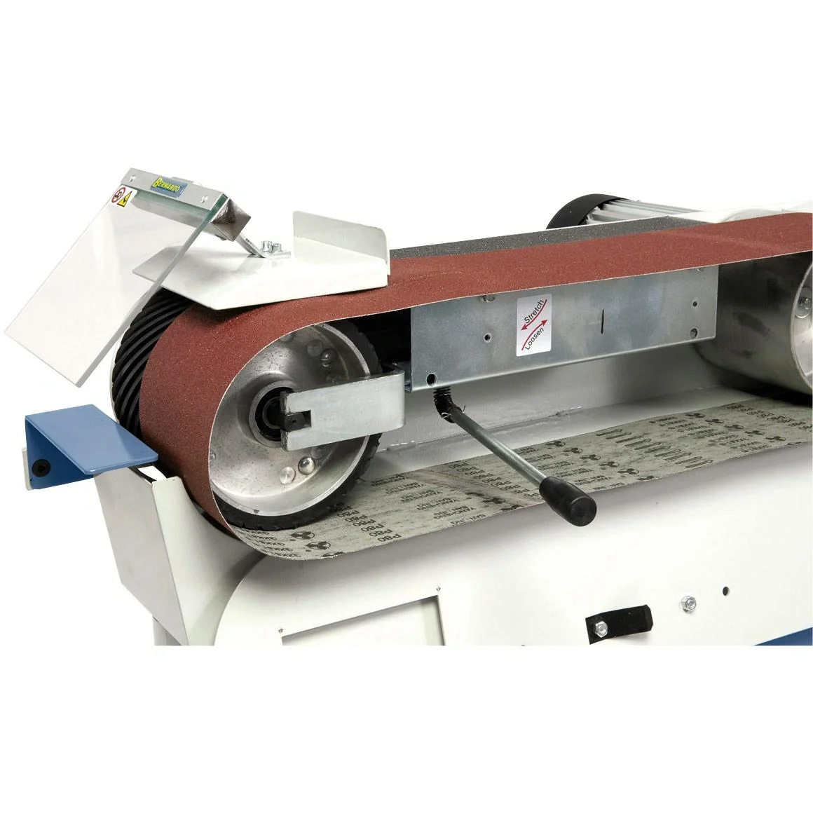 Bernardo Bandschleifer MS 75x2000 S-2 / 400V - 8