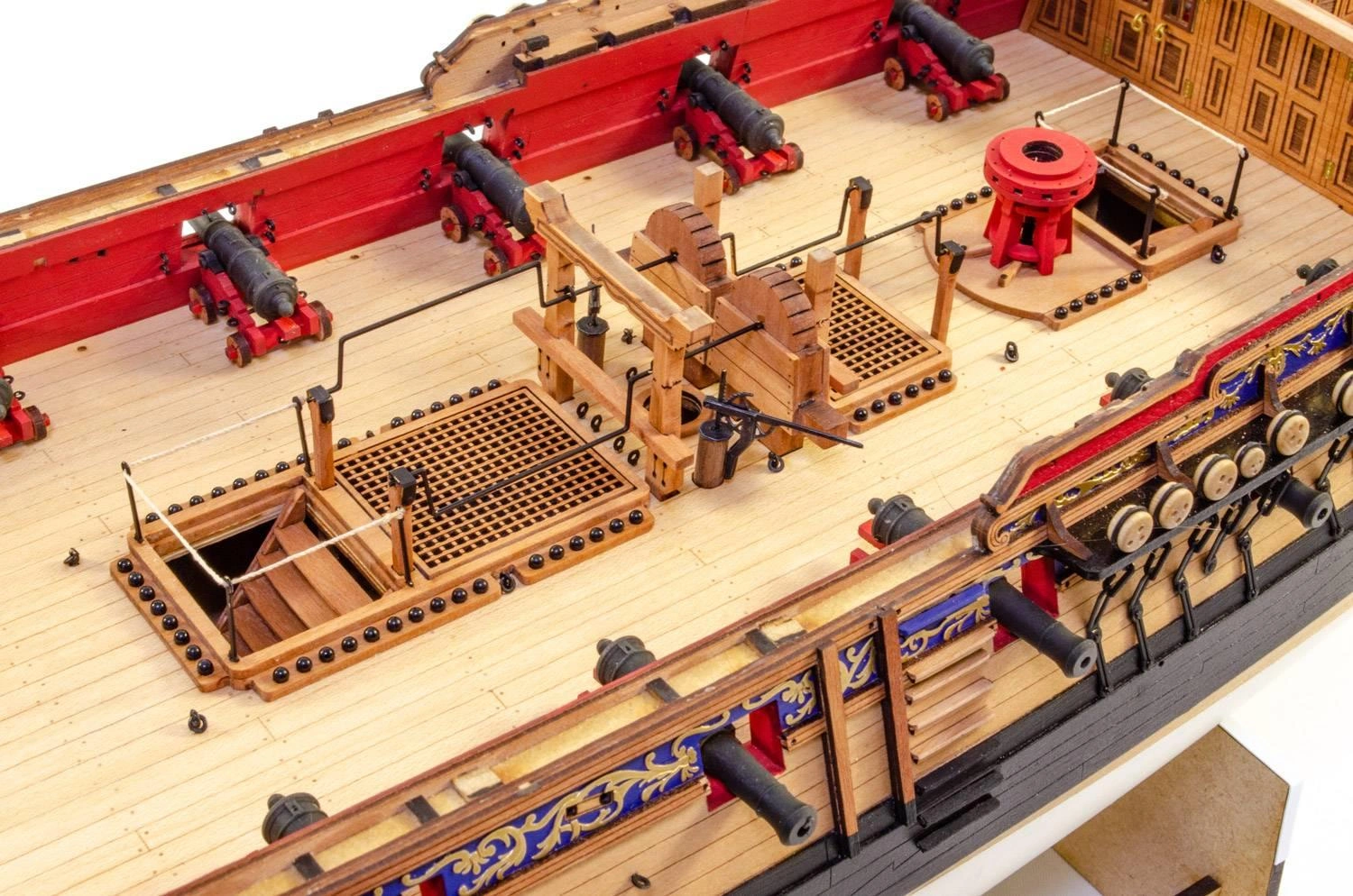 Bausatz HMS Sphinx 1775 im Maßstab 1:64 - 7