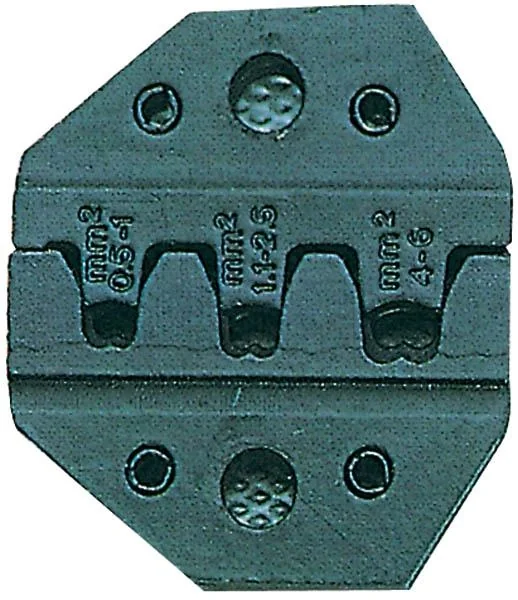 Kabelschuh Einsatz für Crimpzange - für unisolierte Kabelschuhe - 1