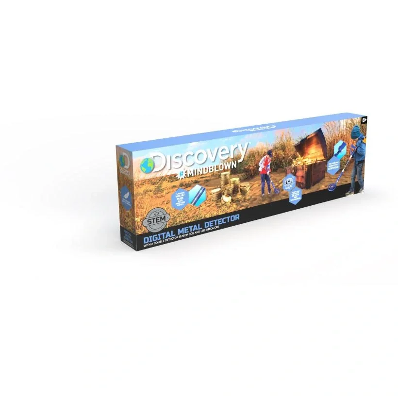 Discovery Mindblow - Metalldetektor - 3